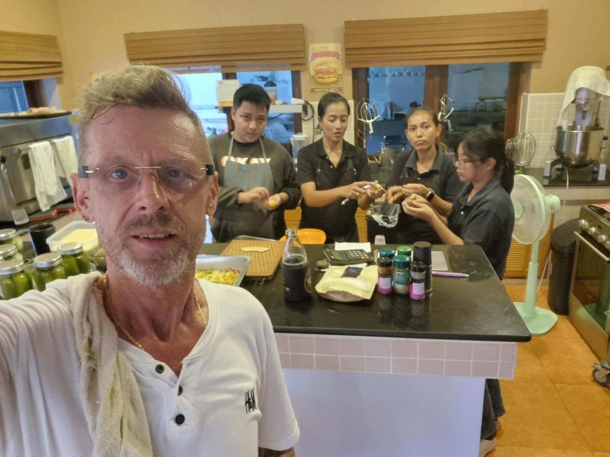 Meyers Hua Hin Hotel Kültér fotó